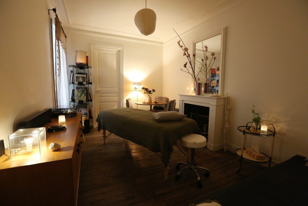 L'appartement : massage sur-mesure Paris 17